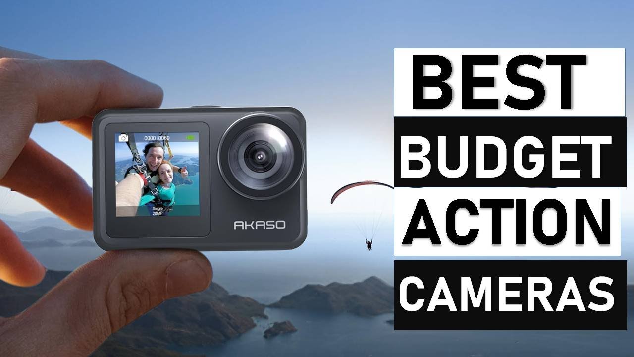 Top 5 BEST Budget Action Cameras in (2026) - YouTube