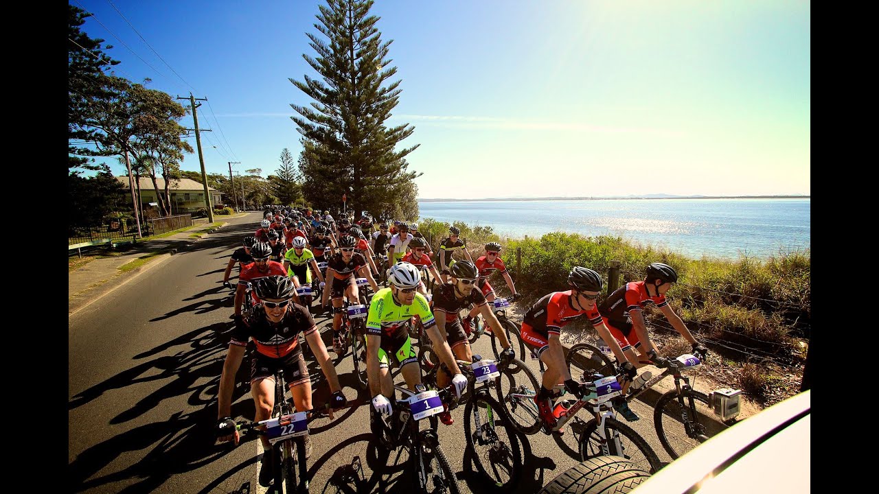 port to port mtb race