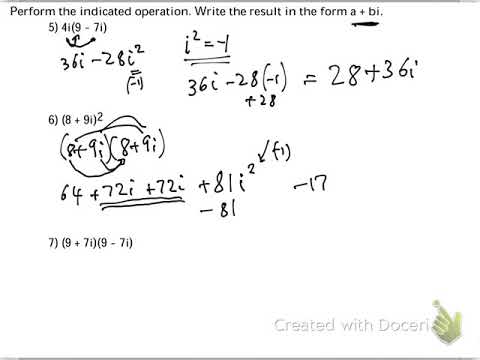 Complex multiplication