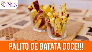 Palito de Batata Doce – Gente, isso vicia