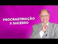 Por que procrastinamos e como parar de procrastinar? | Marcos Kraide