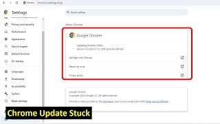 How to Fix Google Chrome Update Stuck / Not Updating Problem on Windows 11