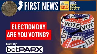 Election Day.  Are you voting