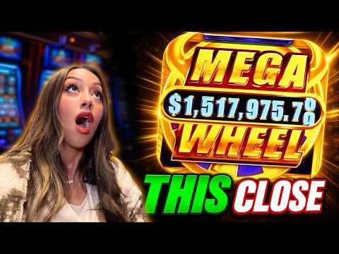 We Came THIS CLOSE to Becoming MILLIONAIRES at Choctaw! | Max Bet Monday