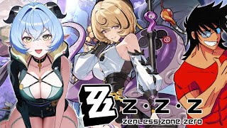 Zenless Zone Zero Noche de Farmeo y Platicando con los Pous