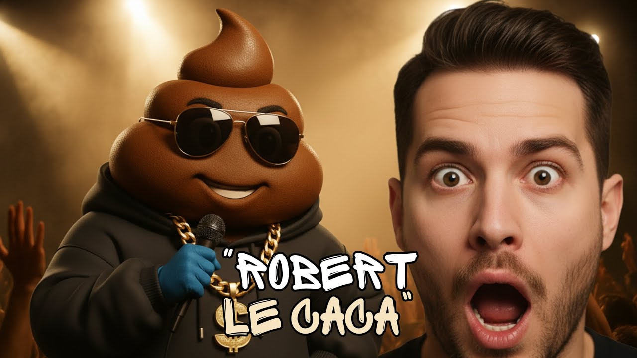 Caca Rabt Robert Le Caca - YouTube