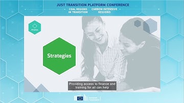Just Transition Platform Conference, October 2023 – Equal opportunities for all
