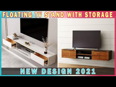 Video: Glass TV stand desktop, cabinet (larawan)
