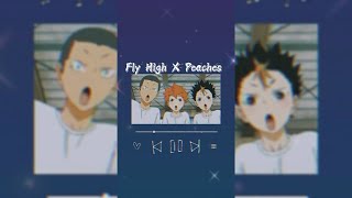 Haikyuu Mashup: Fly High x Peaches