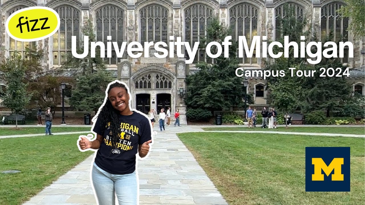 University of Michigan Campus Tour 2024 (UMICH)