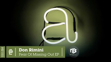 Don Rimini - The Future Is Ours (Snippet)