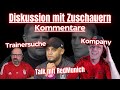 🔴 LIVE 📺 FC Bayern DISKUSSION | REAKTION auf Kommentare 💬 Kompany, Talk mit RedMunich & Trainersuche