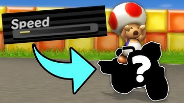 The slowest vehicle in Mario Kart Wii