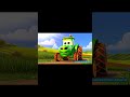Зелёный трактор песенка 4 #длядетей #аудиодлядетей #мультик