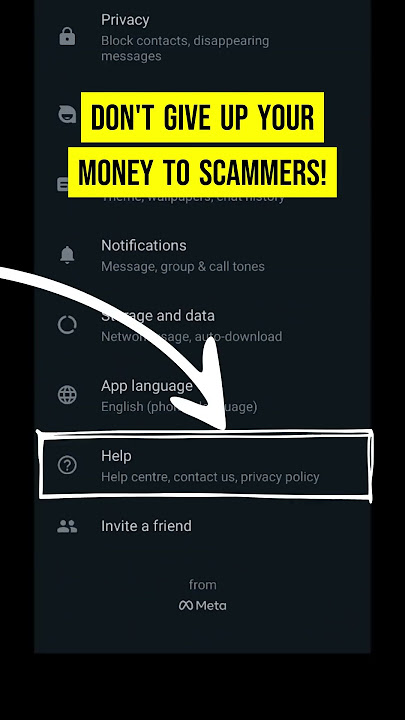 WhatsApp: Report Scammers and Get Your Money Back