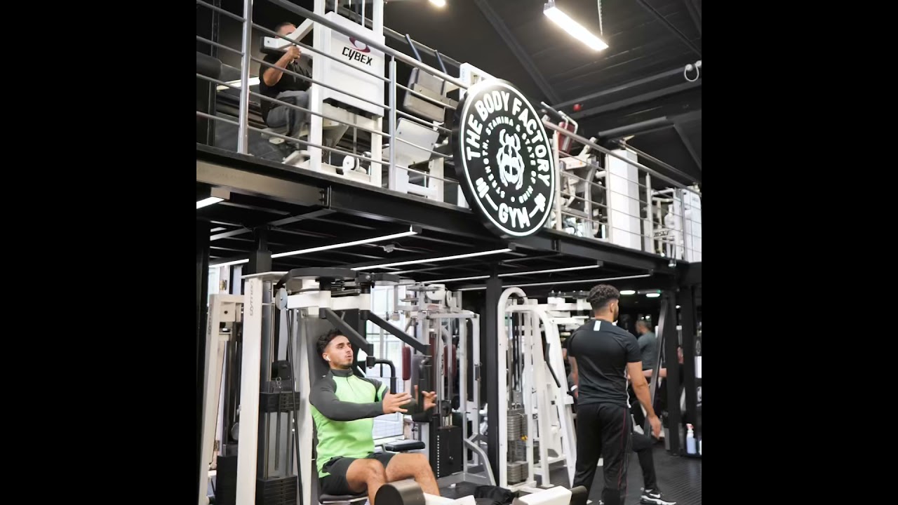 A gym full of dream chasers