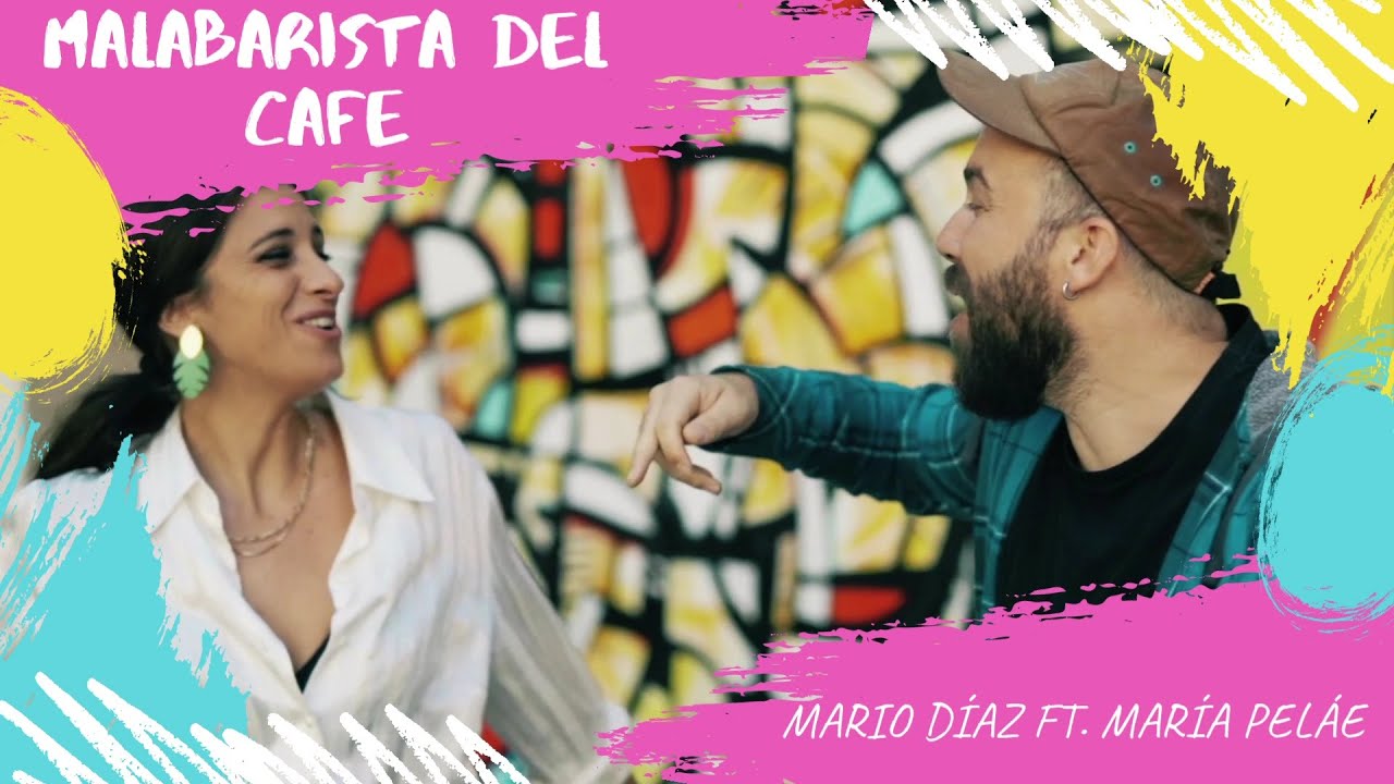 在 YouTube 上观看 Mario Díaz ft. María Peláe - Malabarista del café #UnaDeCada 在 YouTube 上观看 Mario Díaz ft. María Peláe - Malabarista del café #UnaDeCada