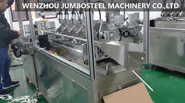 JUMBO-B FULL AUTOMATIC PAPER STRAWS MAKING MACHINE