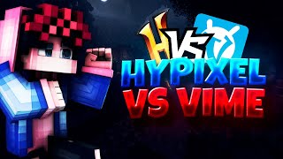 😹HYPIXEL😹 VS 💙VIMEWORLD💙 💦СРАВНЕНИЕ!💦