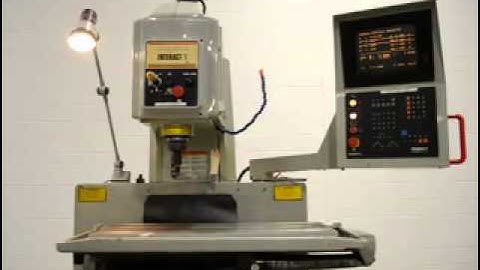 Bridgeport Series 1 Interact MK2 CNC Mill Milling Machine, Heidenhain Controller