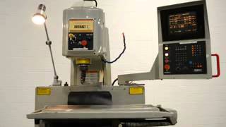 Bridgeport Series 1 Interact MK2 CNC Mill Milling Machine, Heidenhain Controller