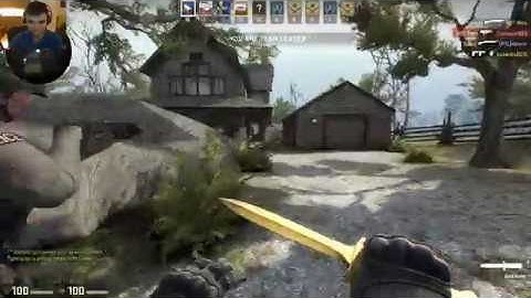 Counter Strike Go, Playing with Polish guy funny (part 2)