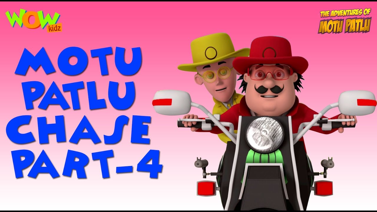 Chase - Motu Patlu Compilation - Part 4 As seen on Nickelodeon As seen on Nickelodeon