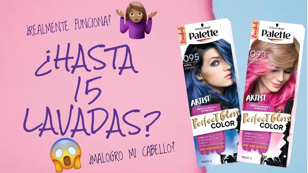 Cabello Rosa Por 15 Días Perfect Gloss Color De Palette