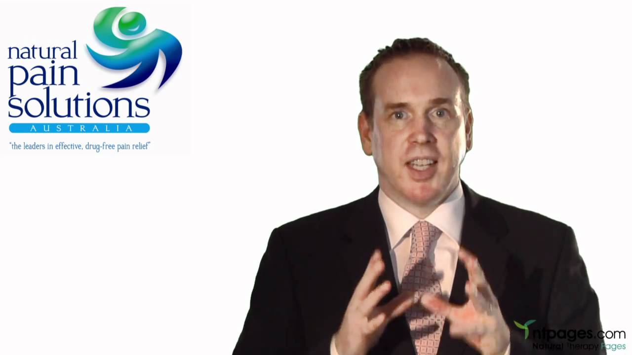 Naturopath & Remedial Massage Therapist, Scott Hankinson, Natural Pain