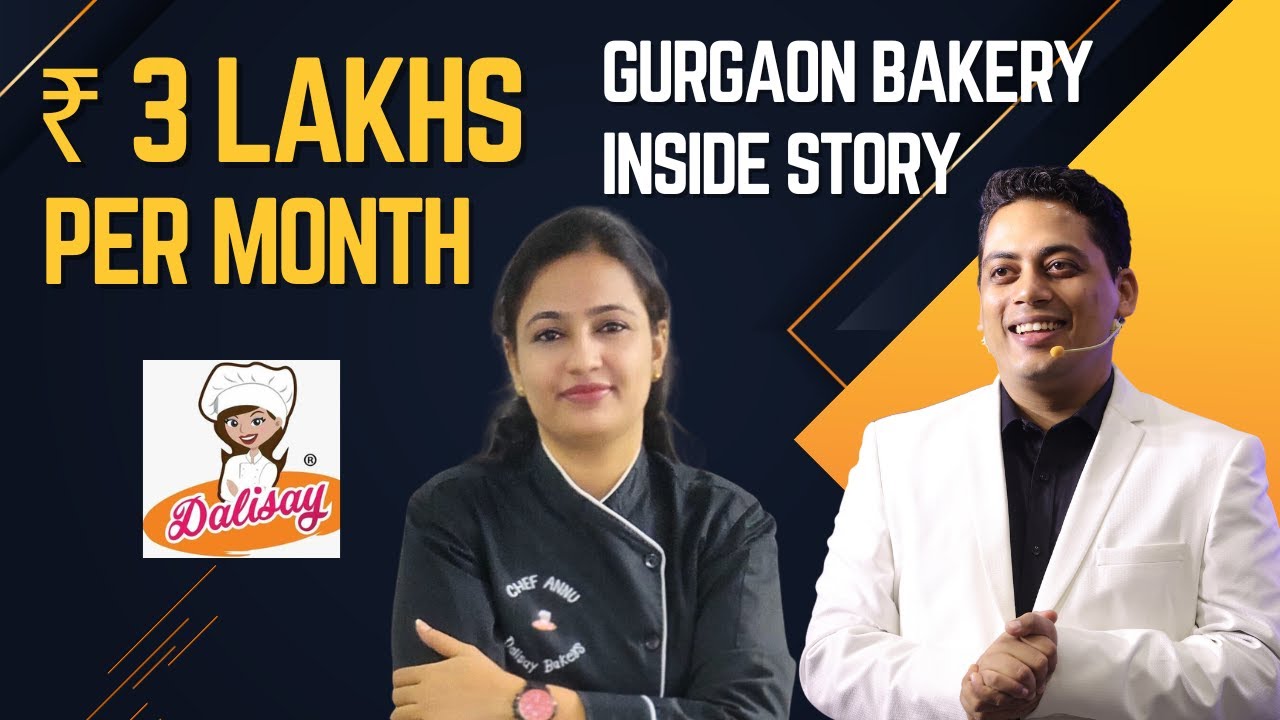 Making More Than ₹3 Lakhs Per Month By Selling Food Bakery Gurgaon