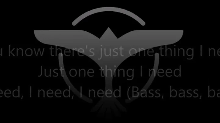 Tiësto, Oliver Heldens -The Right Song ft.  Natalie La Rose (LYRICS)