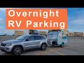 EVERYTHING YOU NEED TO KNOW ABOUT OVERNIGHT RV PARKING - #tab320 #nucamptab #overnightparking
