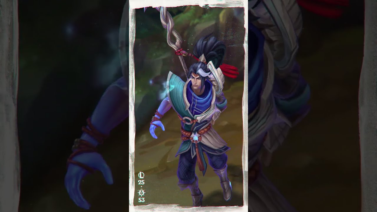 Xin Zhao Worlds Skin Trailer