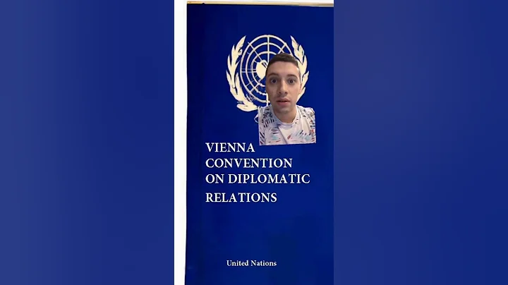Why is this Vienna Convention important? #viennanow #diplomaticservice #geopolitics #diplomacy