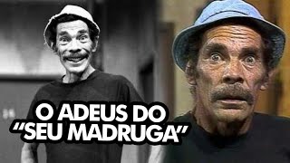 O Último Dia De Ramón Valdés, O Seu Madruga