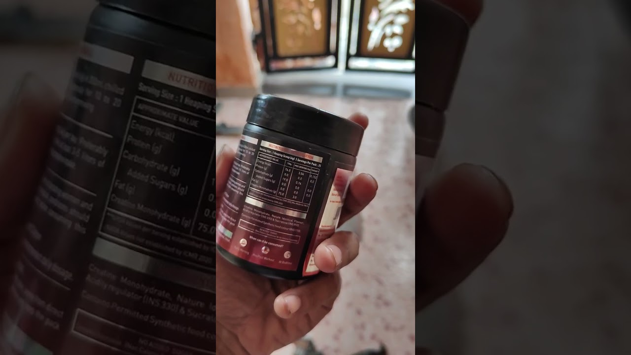 Nakpro Creatine Monohydrate 