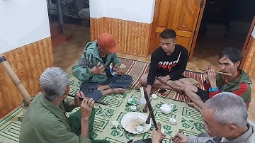 Hòa Tấu Nhạc Mường Cò Ke Ống Sáo ( cò ke ốong kháo ) Xóm Đồng Thành