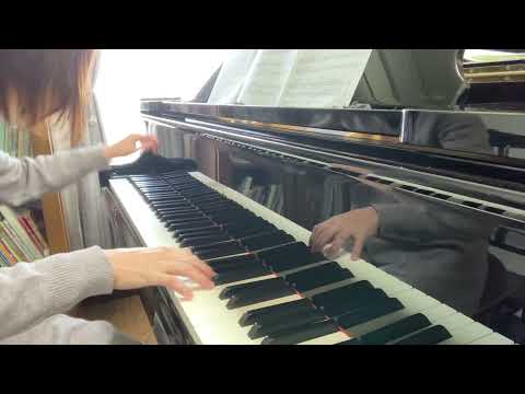 ♪ 『ぼくは　ぼく』ピアノ伴奏　工藤直子作詞/三宅悠太作曲