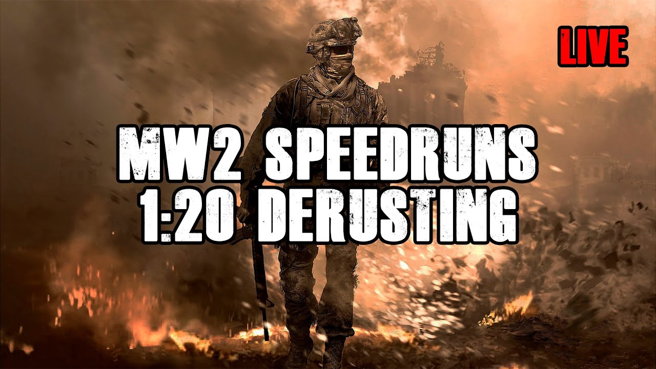 [FI/EN] Modern Warfare 2 Speedruns