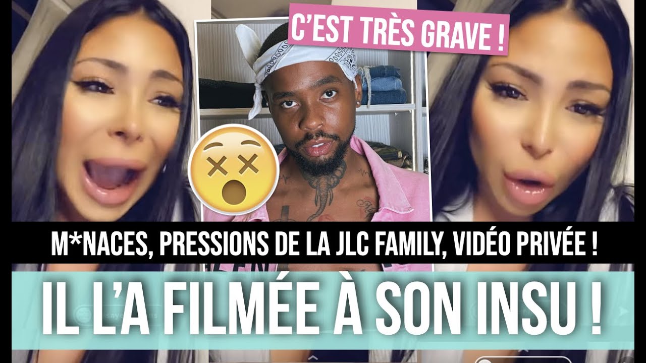 MAEVA CHOQUÉE ET EN PLEURS, SISIK L'A FILMÉE À SON INSU ET M*NACE DE TOUT BALANCER ! C'EST LE CHOC 😱