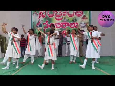 Desham Manade Tejam Manade Full HD Song Happy Independence Day 2024 2025  DvkProductions election