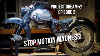 Project Dream-e episode 2: body work and battery talk