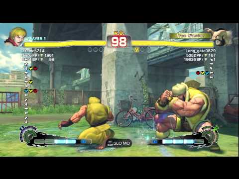 akamos214 [Ken] vs. Long_gate0829 [Zangief] | PS3 SSF4 Arcade Edition