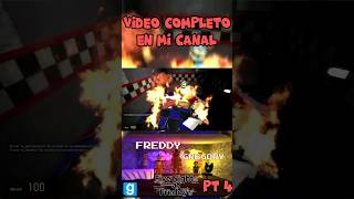 GLAMROCK FREDDY Y GREGORY EN FNAF 1 PT4 [GMOD ROLEPLAY]