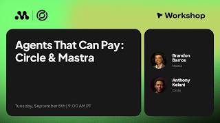 Agents That Can Pay: Circle & Mastra