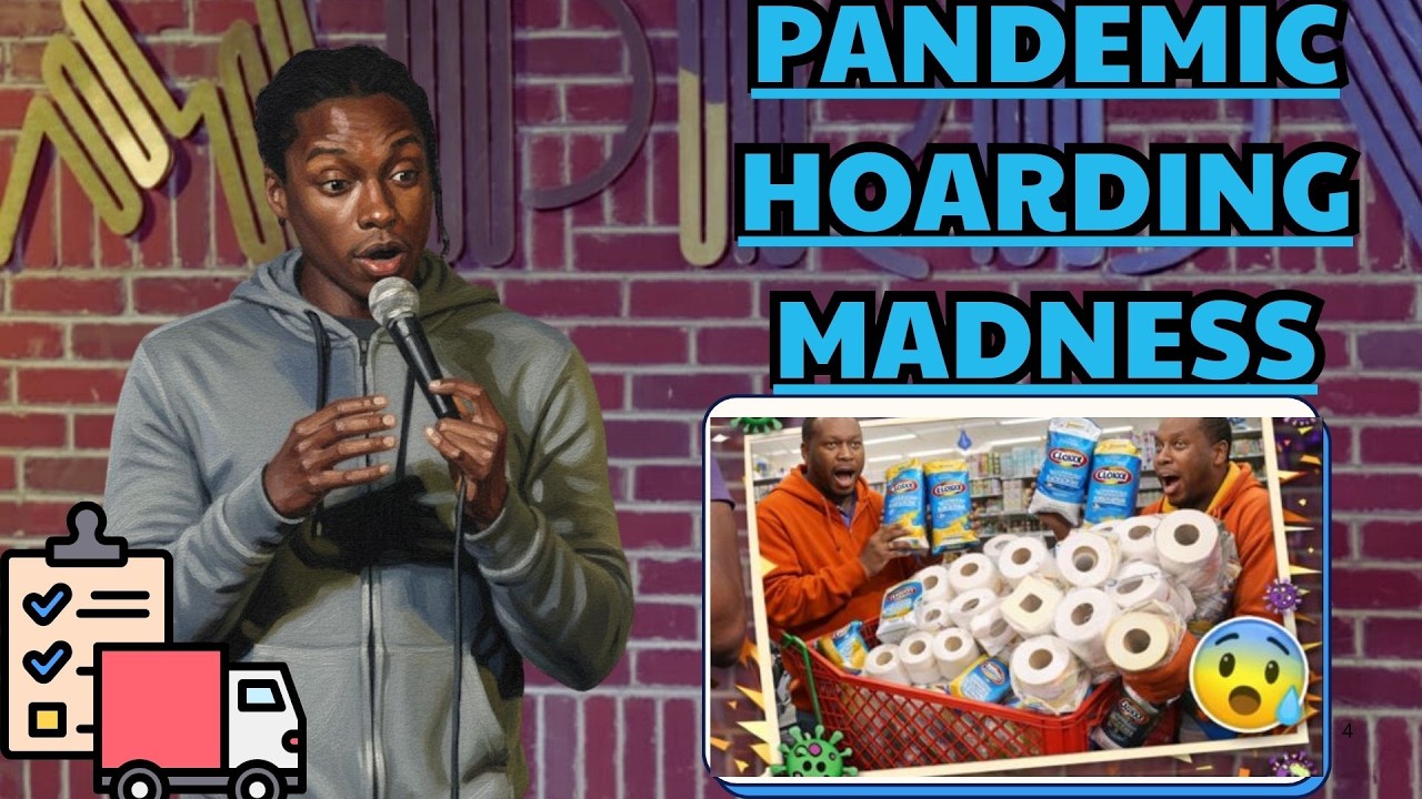 Josh Johnson Stand Up | Pandemic Hoarding Got Out of Control (Josh Johnson Reacts)