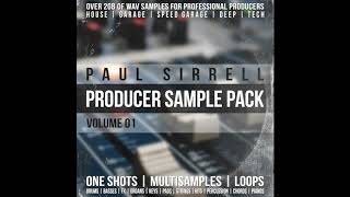Paul Sirrell - Producer Sample Pack - Video Preview