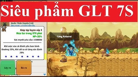 Ngọc rồng online - Review giáp luyện tập 7s của siêu phẩm gaconkute