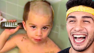 Dünyanin En Komi̇k Çocuklari Gülmeme Challenge