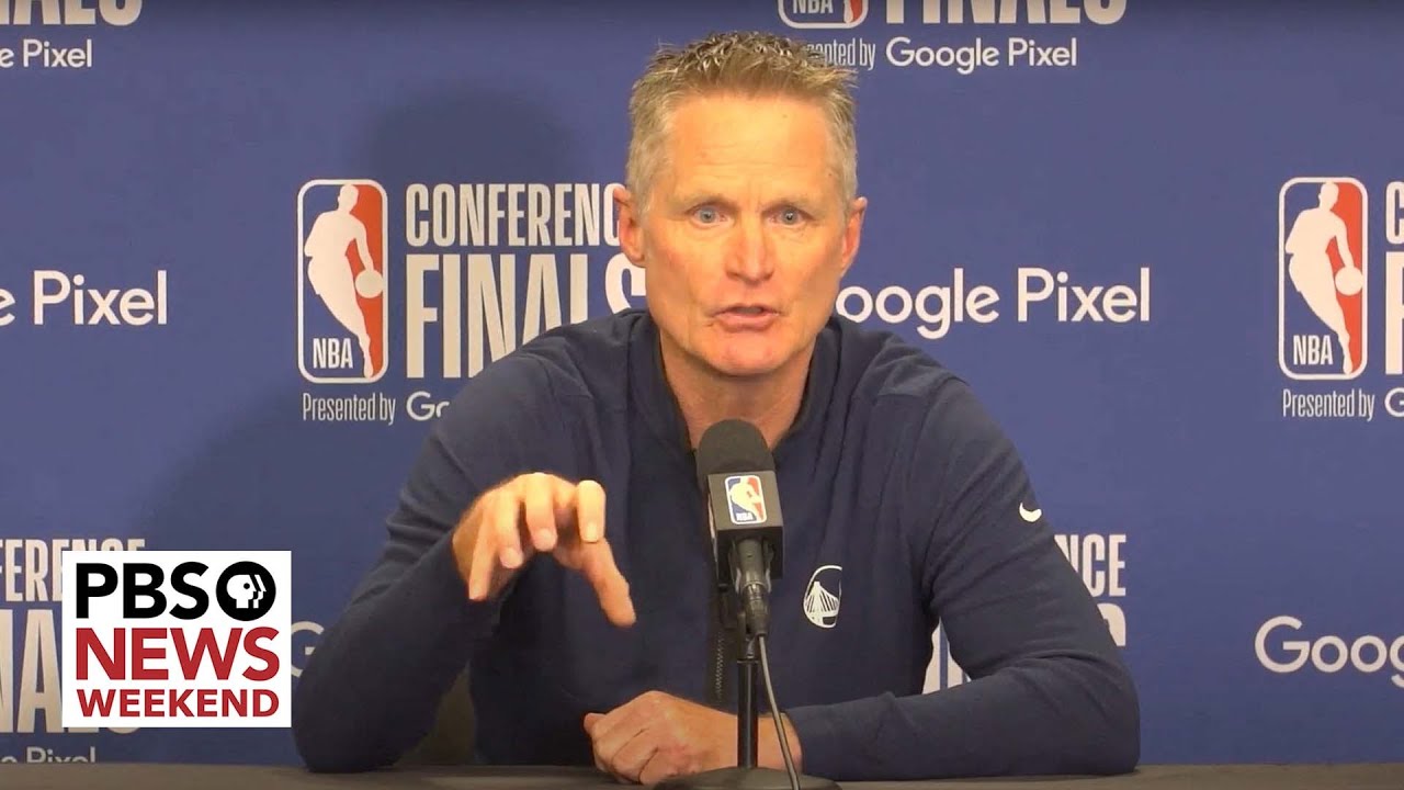 Golden State Warriors coach Steve Kerr on why he became a vocal gun control  advocate - YouTube